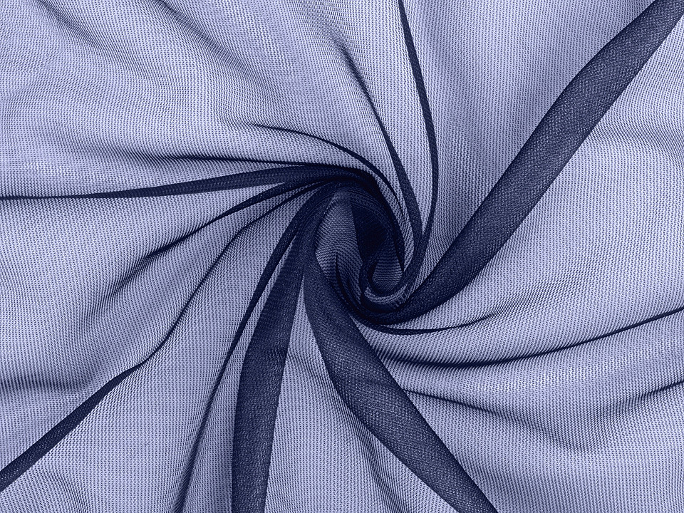 Chiffon - Altrosa (1 Meter)