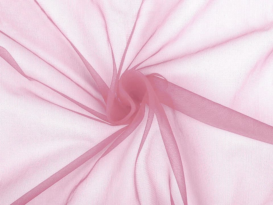 Chiffon - Altrosa (1 Meter)