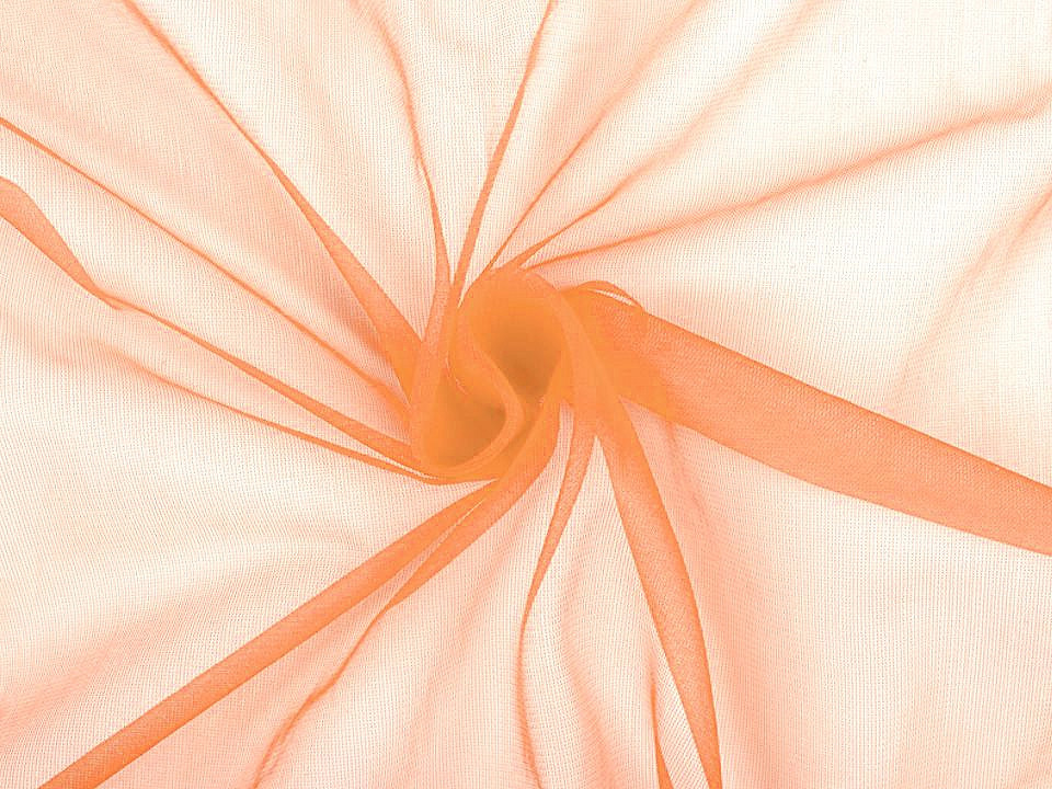 Chiffon - Altrosa (1 Meter)