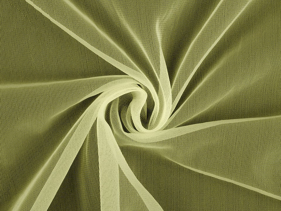 Chiffon - Altrosa (1 Meter)