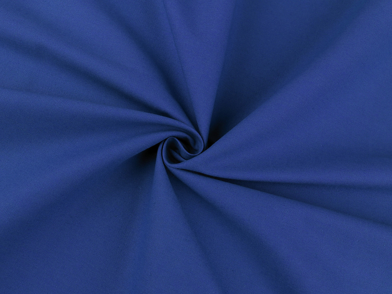 Baumwollstoff/leinen einfarbig - Grasgrün (1 Meter)