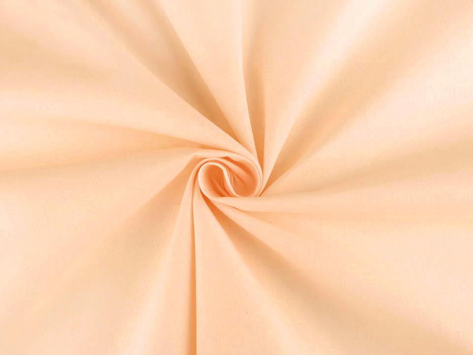 Baumwollstoff/leinen einfarbig - Grasgrün (1 Meter)