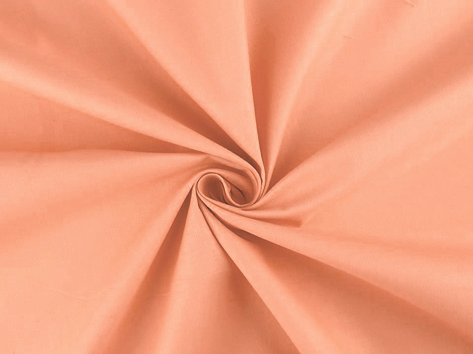 Baumwollstoff/leinen einfarbig - Grasgrün (1 Meter)