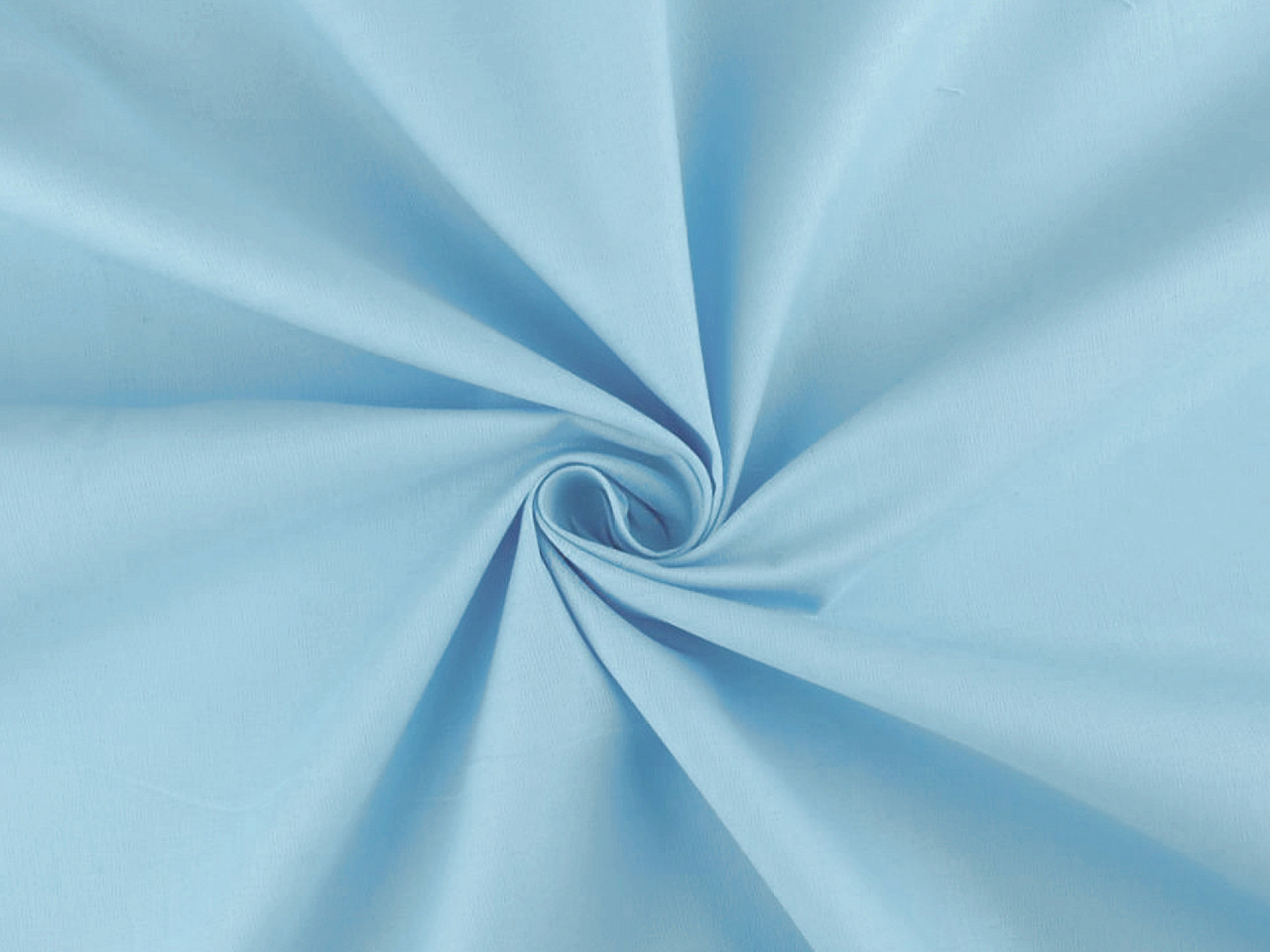 Baumwollstoff/leinen einfarbig - Grasgrün (1 Meter)