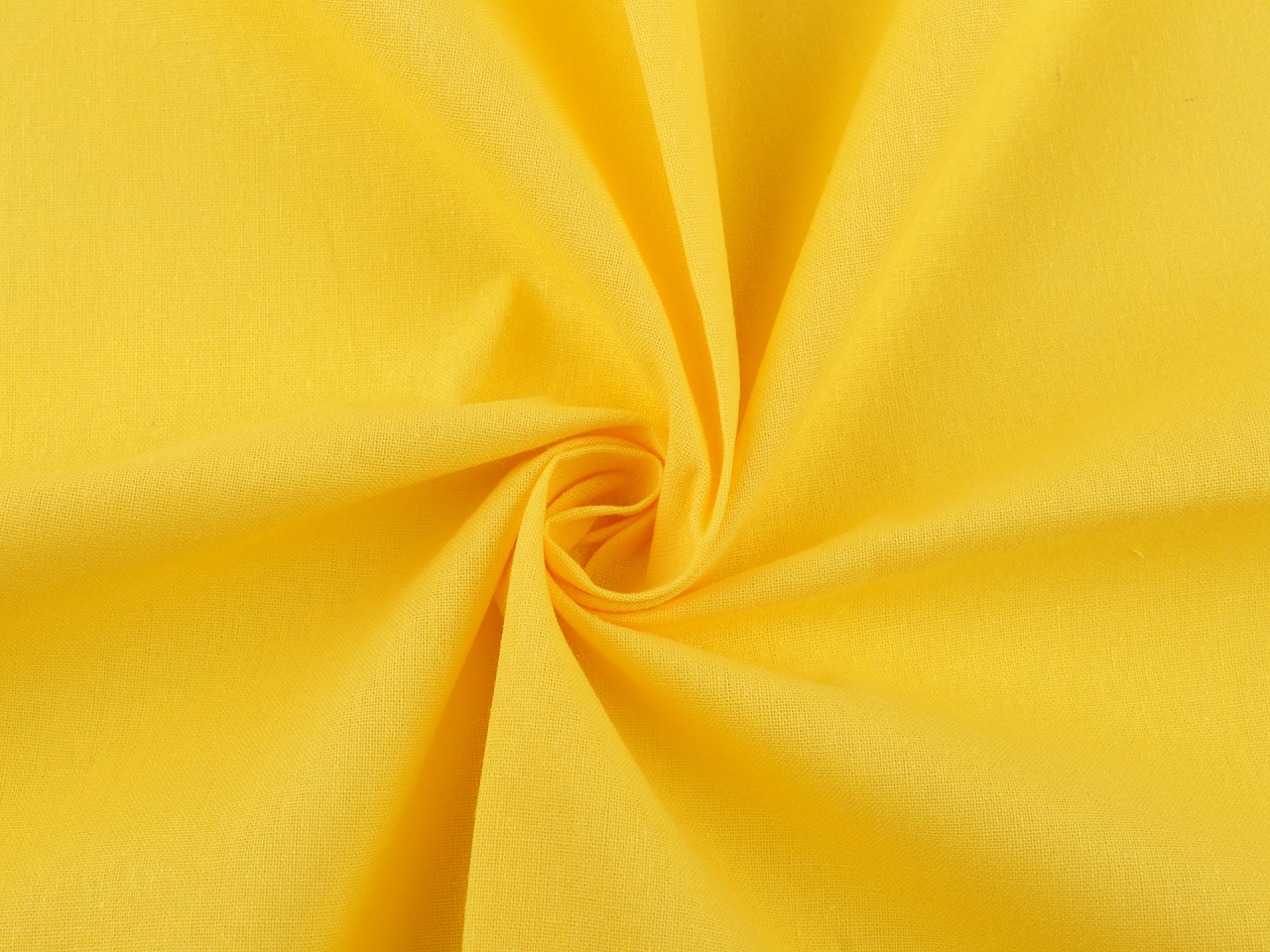 Baumwollstoff/leinen einfarbig - Grasgrün (1 Meter)