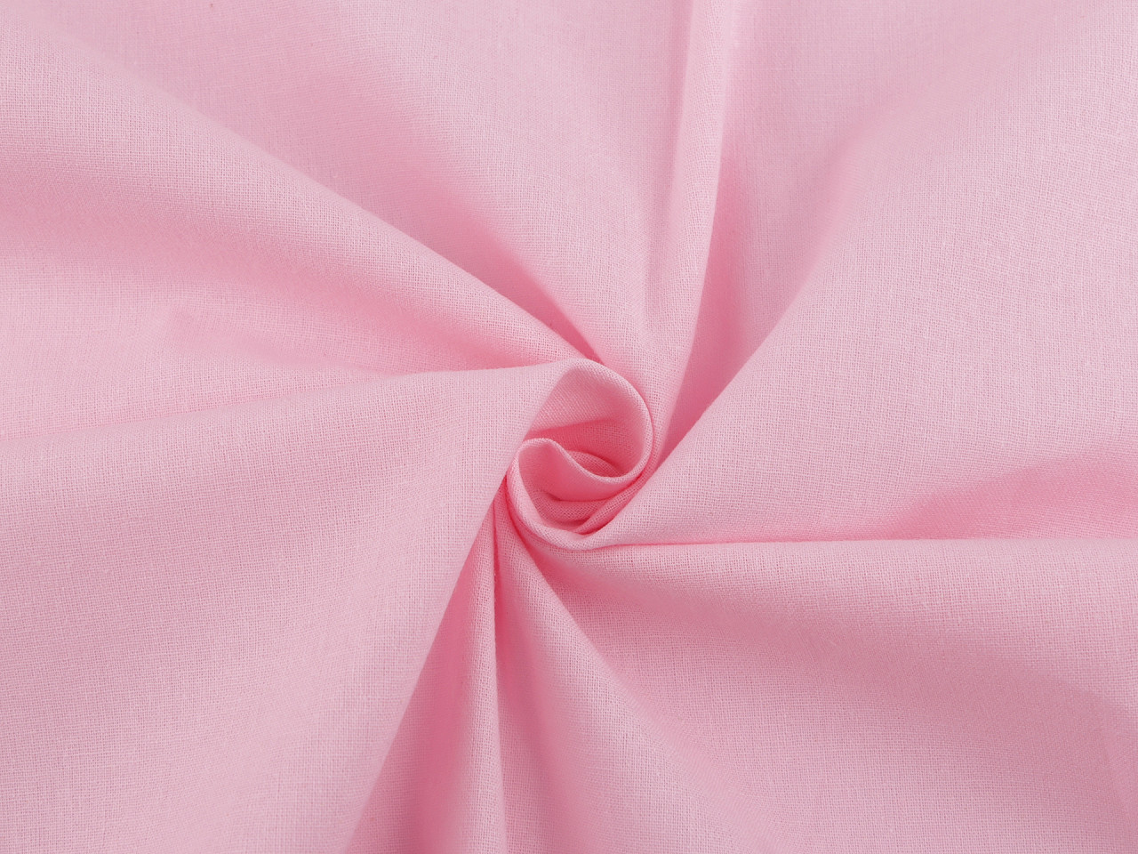 Baumwollstoff/leinen einfarbig - Grasgrün (1 Meter)