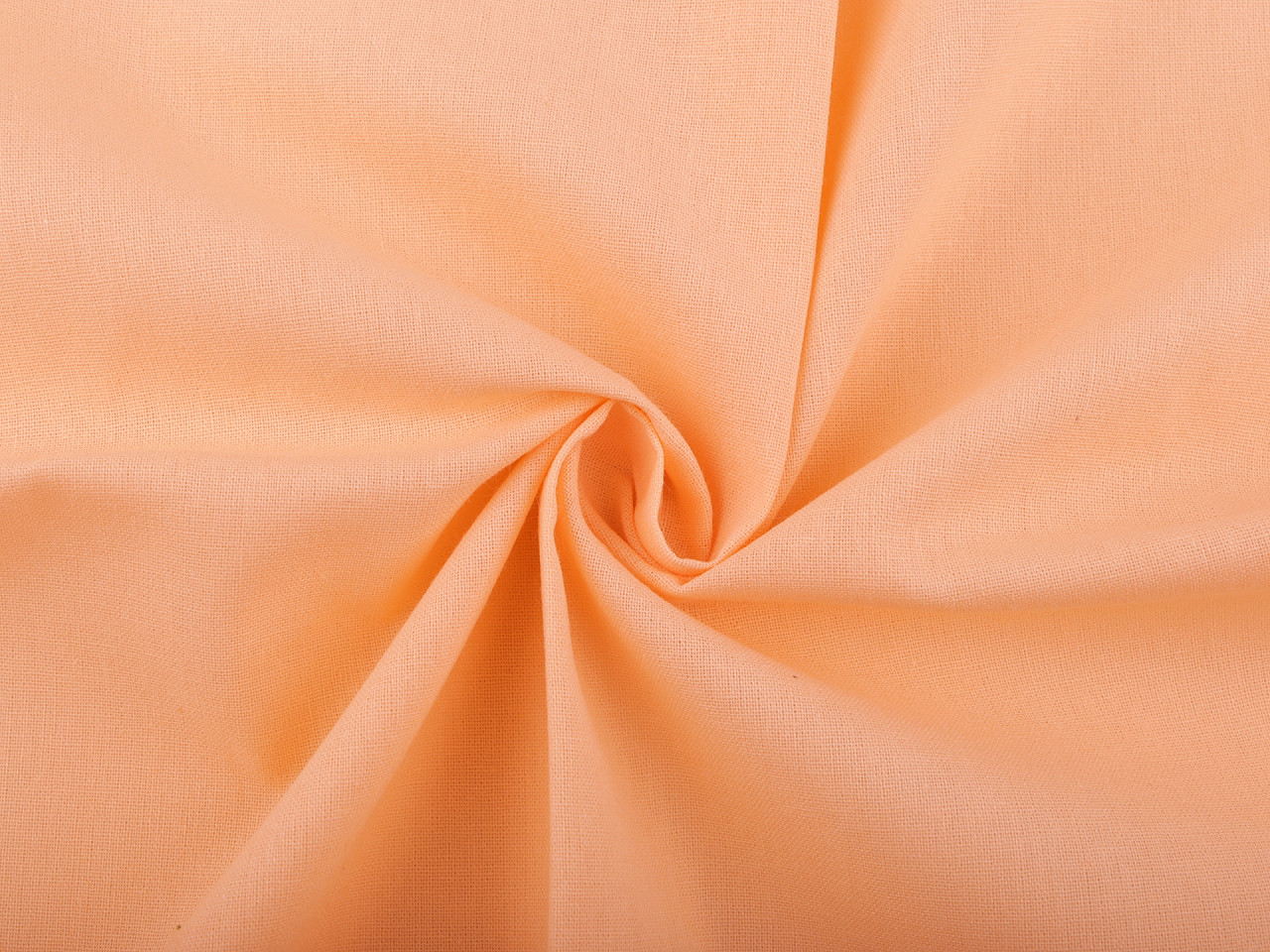 Baumwollstoff/leinen einfarbig - Grasgrün (1 Meter)