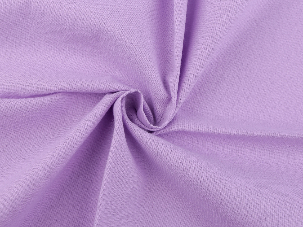 Baumwollstoff/leinen einfarbig - Grasgrün (1 Meter)