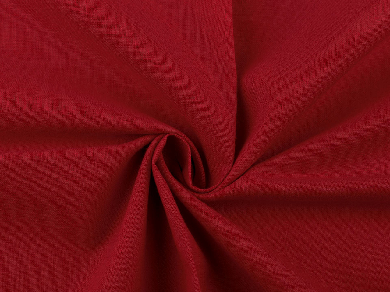 Baumwollstoff/leinen einfarbig - Grasgrün (1 Meter)