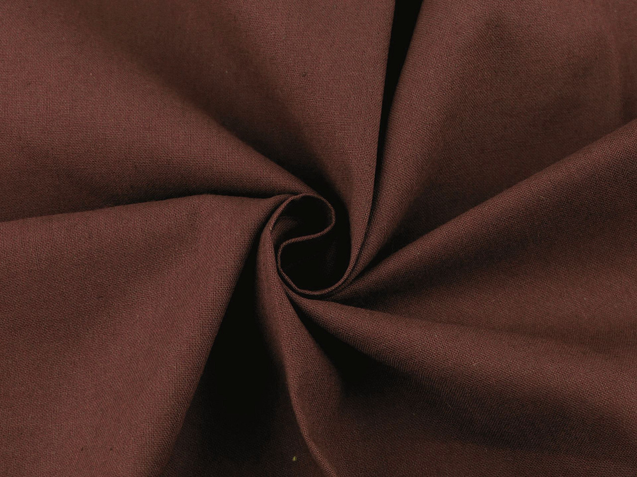 Baumwollstoff/leinen einfarbig - Grasgrün (1 Meter)