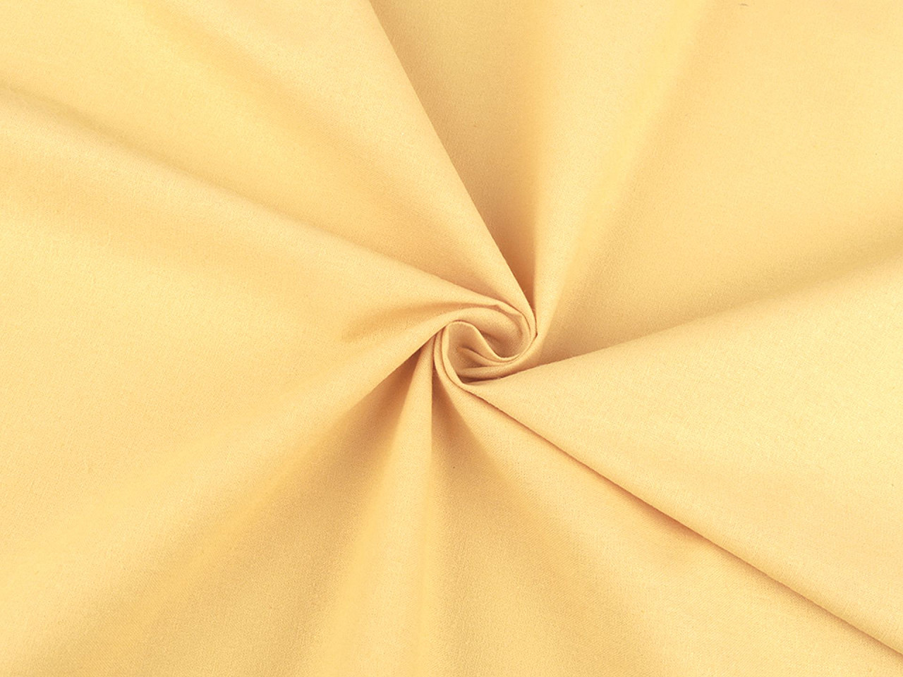 Baumwollstoff/leinen einfarbig - Grasgrün (1 Meter)