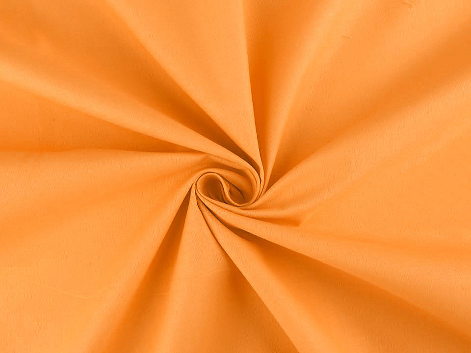 Baumwollstoff/leinen einfarbig - Grasgrün (1 Meter)