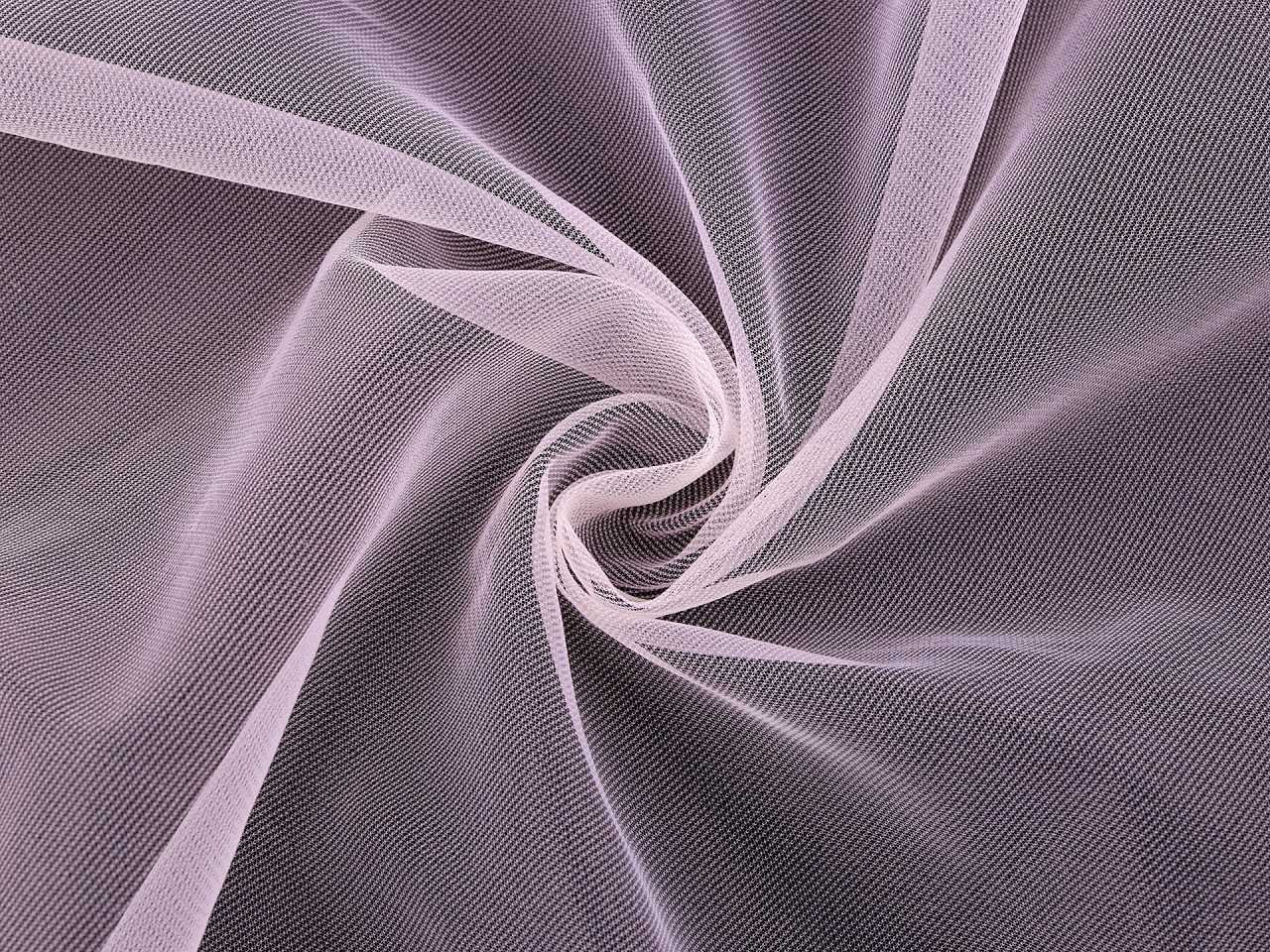 Chiffon - Altrosa (1 Meter)