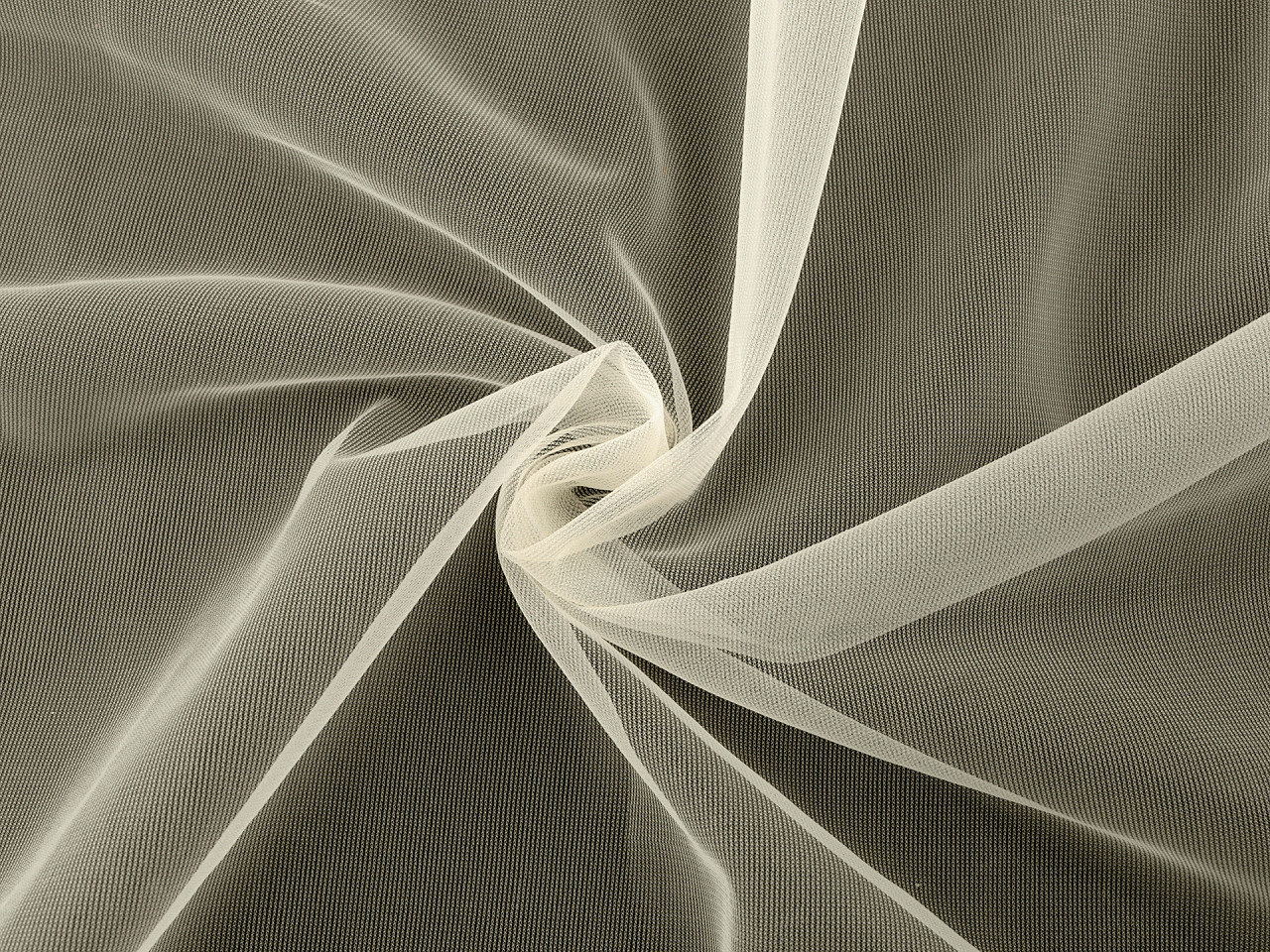 Chiffon - Altrosa (1 Meter)