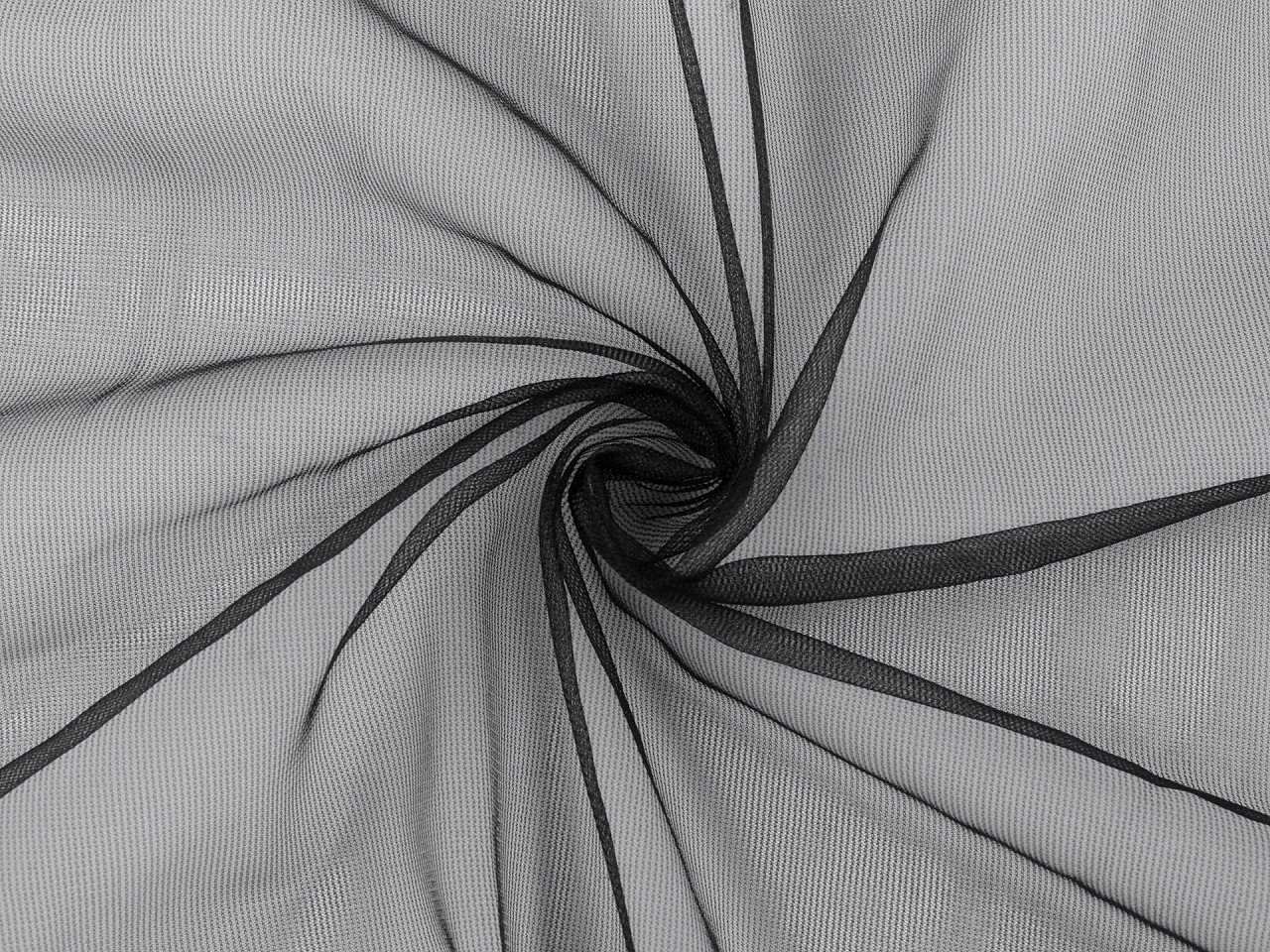 Chiffon - Altrosa (1 Meter)