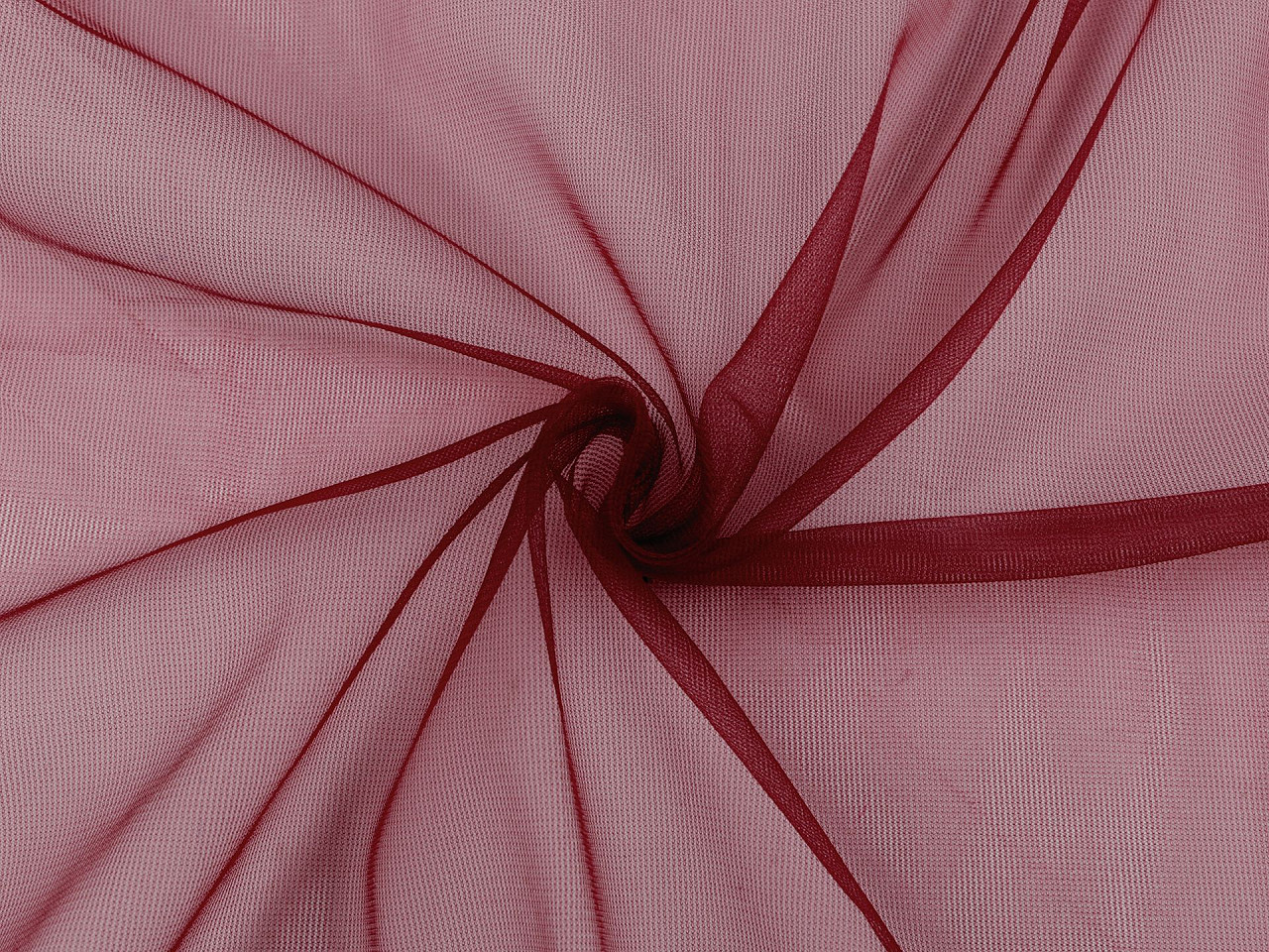 Chiffon - Altrosa (1 Meter)