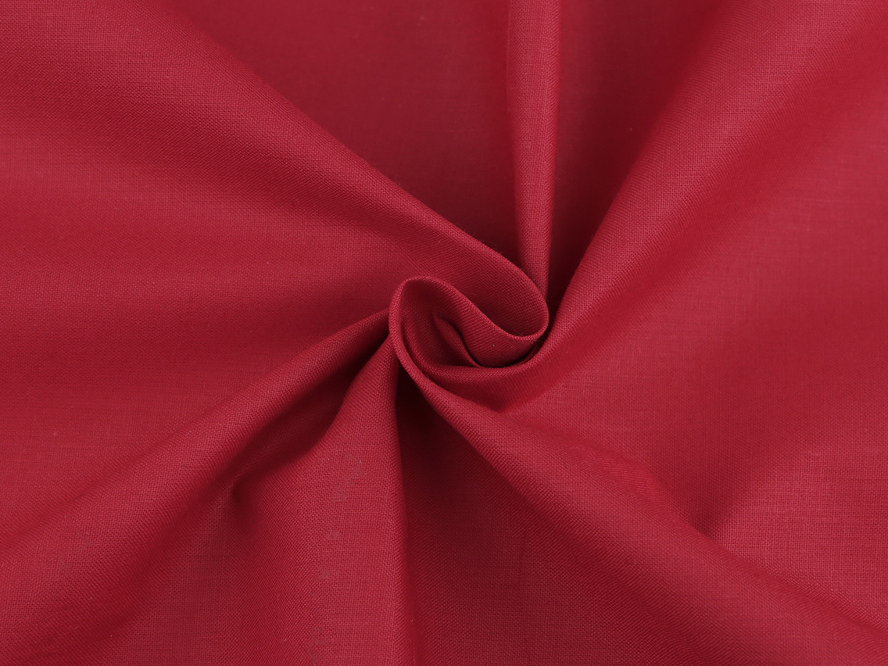 Baumwollstoff/leinen einfarbig - Grau-trüb (1 Meter)