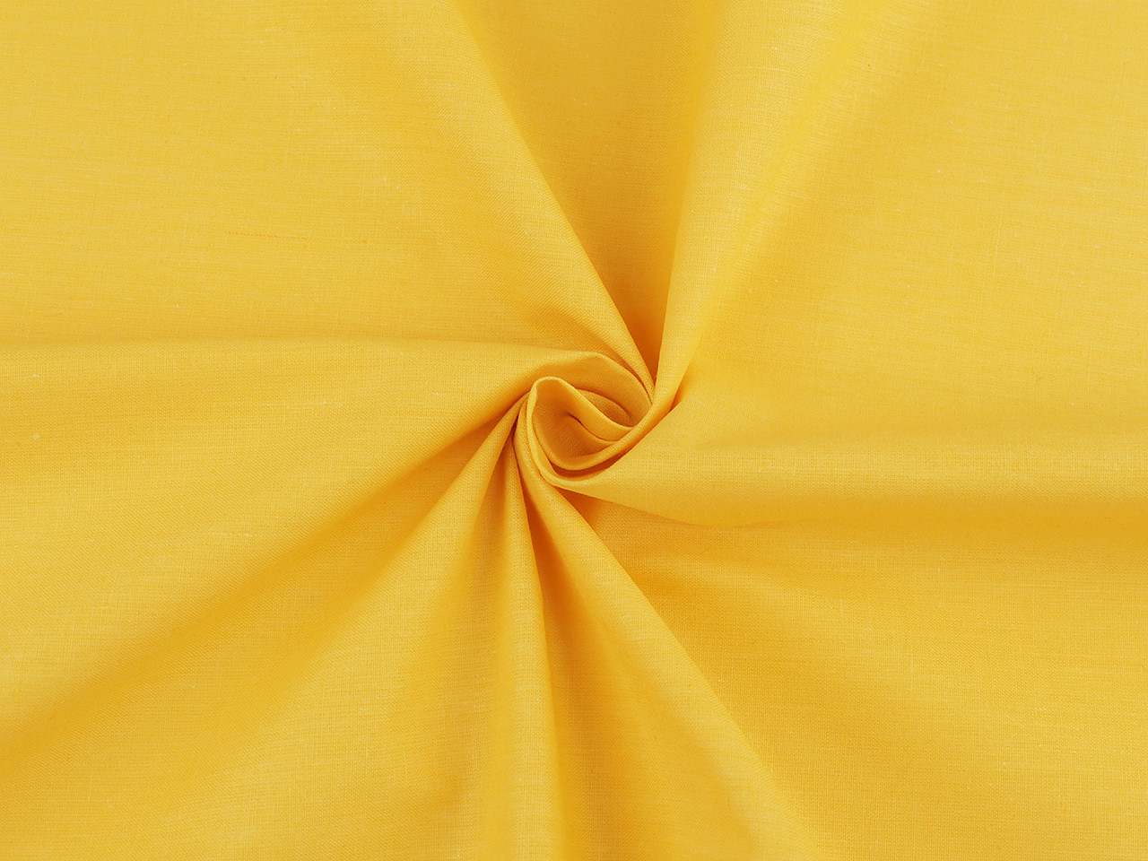 Baumwollstoff/leinen einfarbig - Grau-trüb (1 Meter)