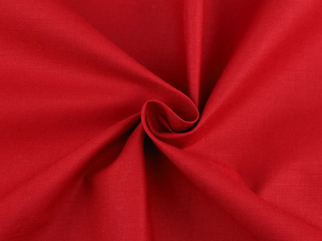 Baumwollstoff/leinen einfarbig - Grau-trüb (1 Meter)