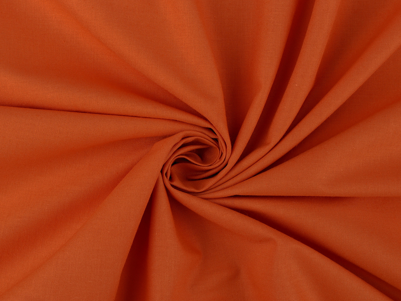 Baumwollstoff/leinen einfarbig - Grau-trüb (1 Meter)