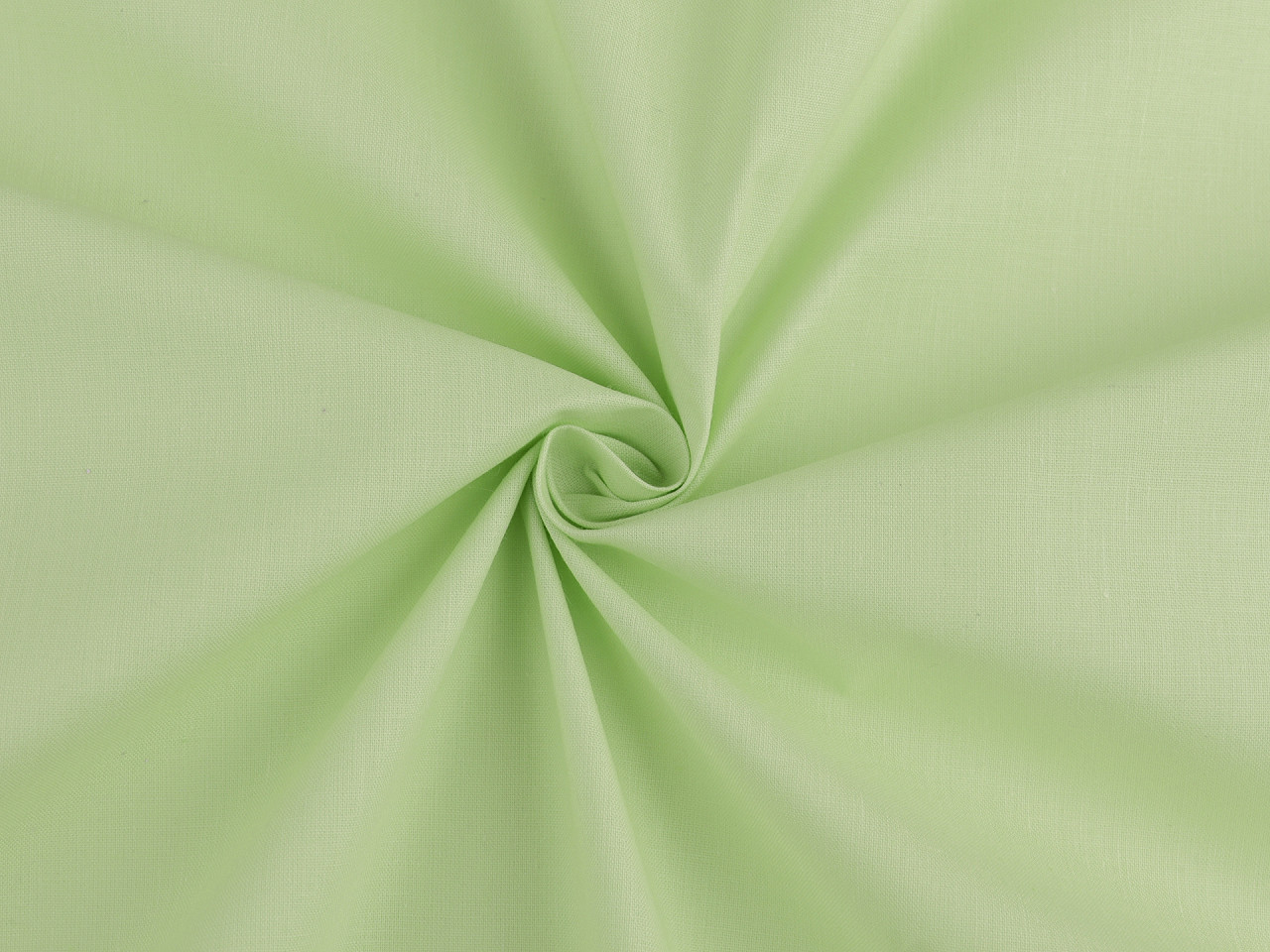 Baumwollstoff/leinen einfarbig - Grau-trüb (1 Meter)