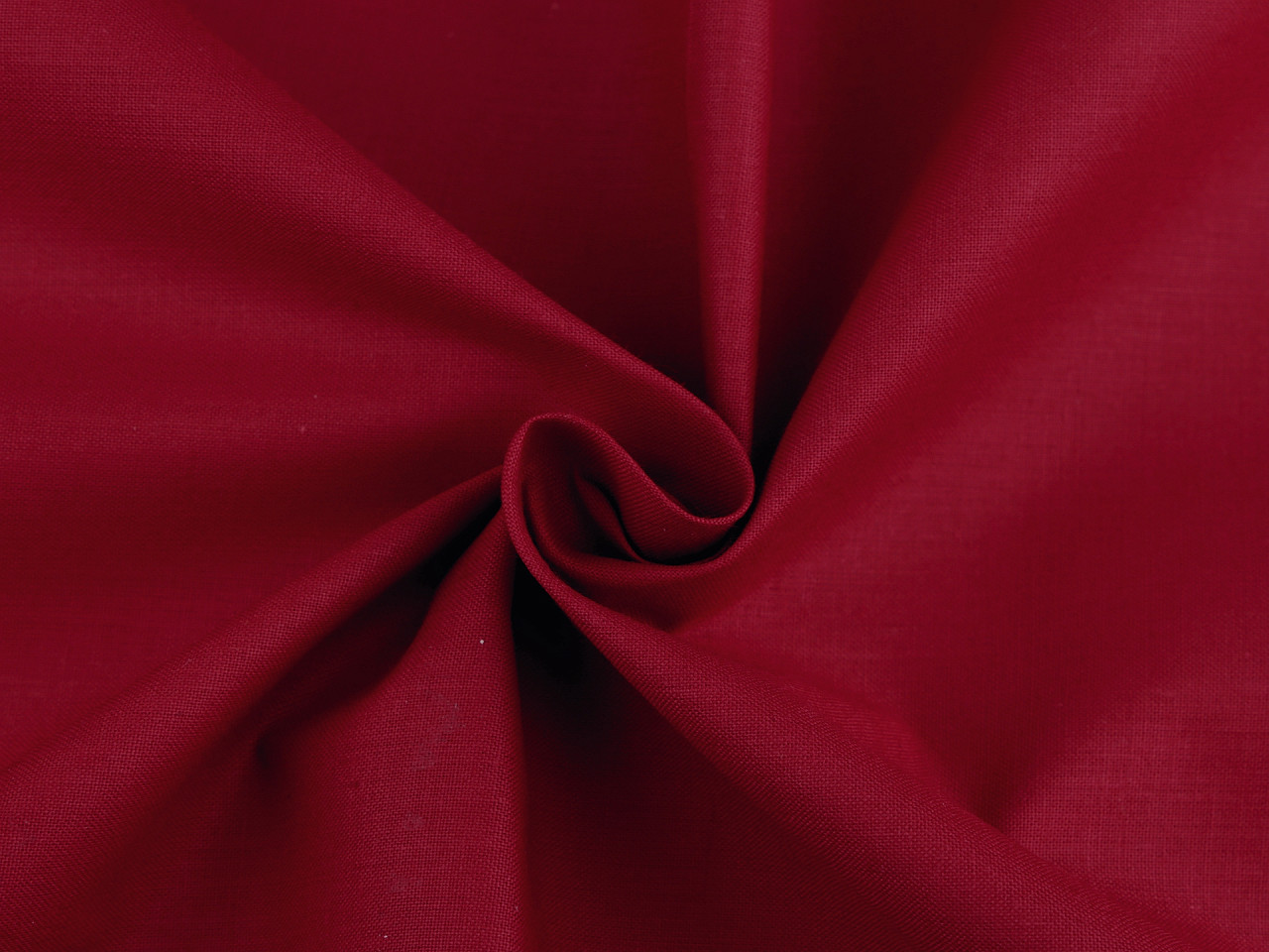 Baumwollstoff/leinen einfarbig - Grau-trüb (1 Meter)