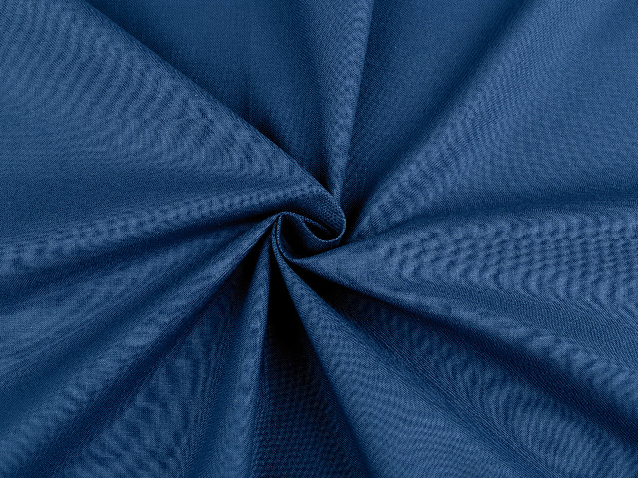 Baumwollstoff/leinen einfarbig - Grau-trüb (1 Meter)