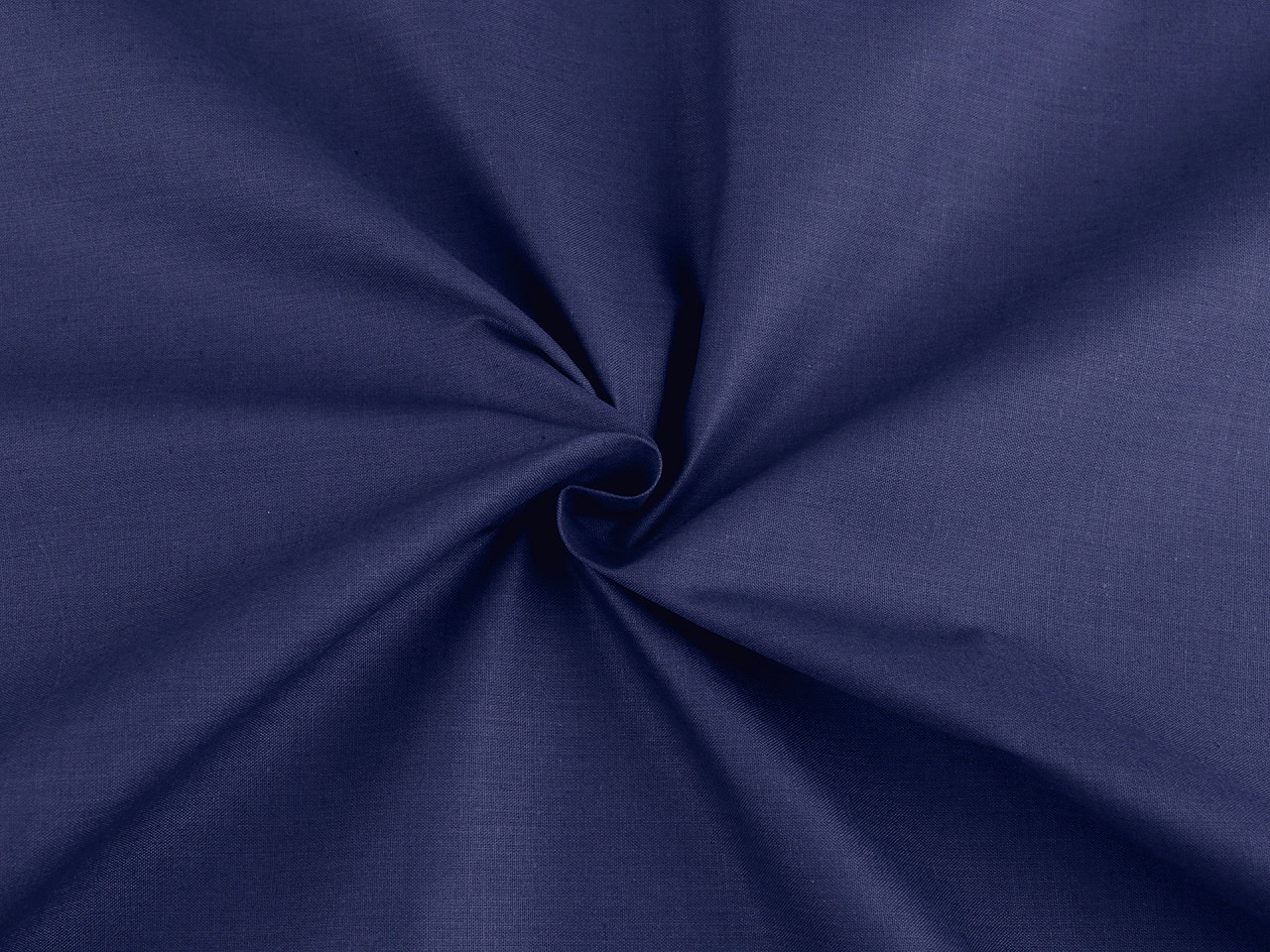 Baumwollstoff/leinen einfarbig - Grau-trüb (1 Meter)