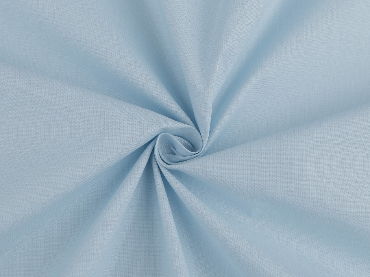 Baumwollstoff/leinen einfarbig - Grau-trüb (1 Meter)