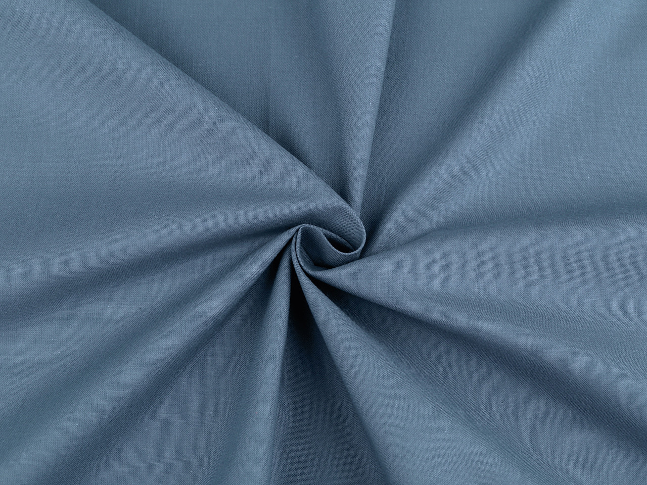 Baumwollstoff/leinen einfarbig - Grau-trüb (1 Meter)