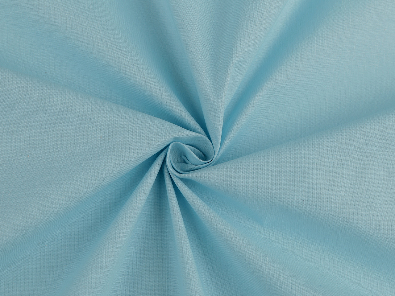 Baumwollstoff/leinen einfarbig - Grau-trüb (1 Meter)