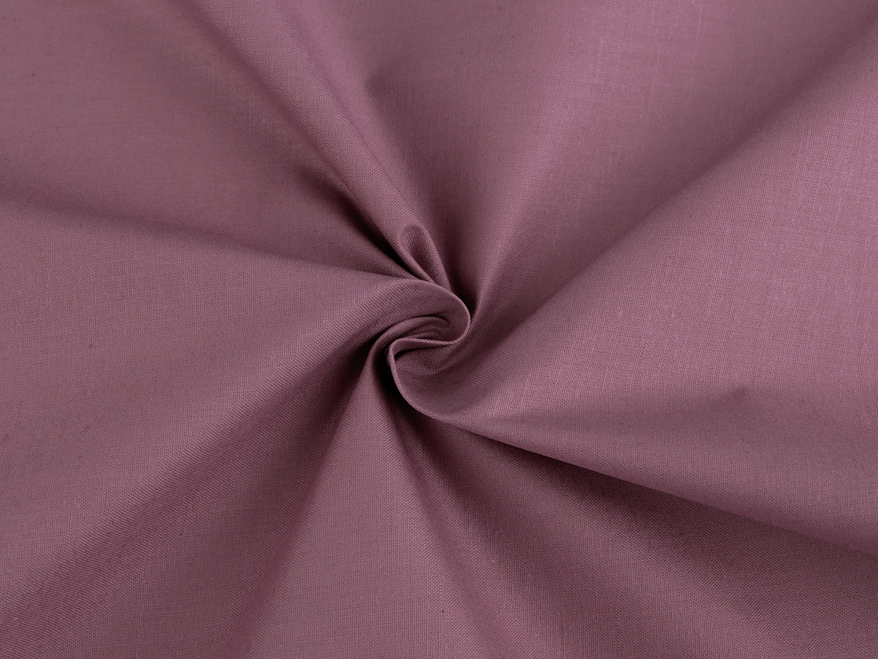 Baumwollstoff/leinen einfarbig - Grau-trüb (1 Meter)