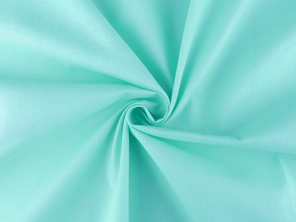 Baumwollstoff/leinen einfarbig - Grau-trüb (1 Meter)