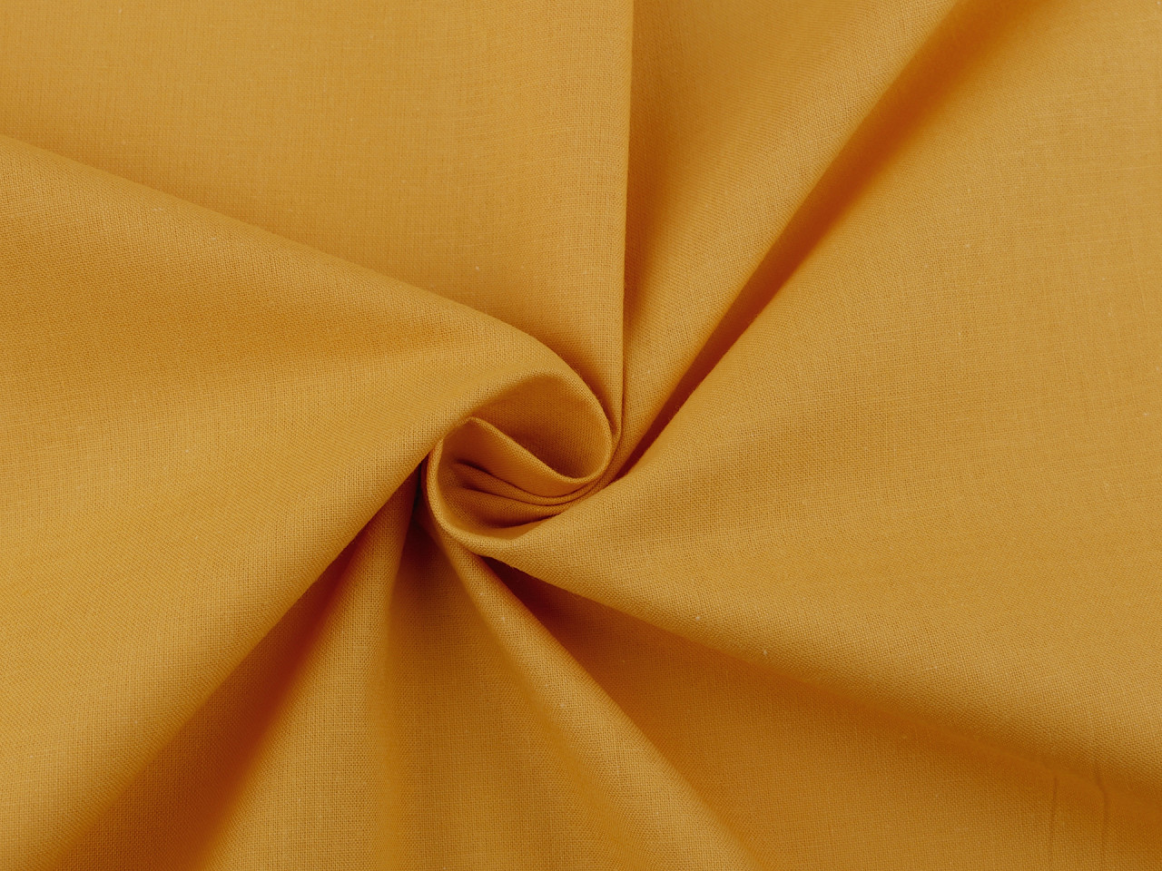 Baumwollstoff/leinen einfarbig - Grau-trüb (1 Meter)