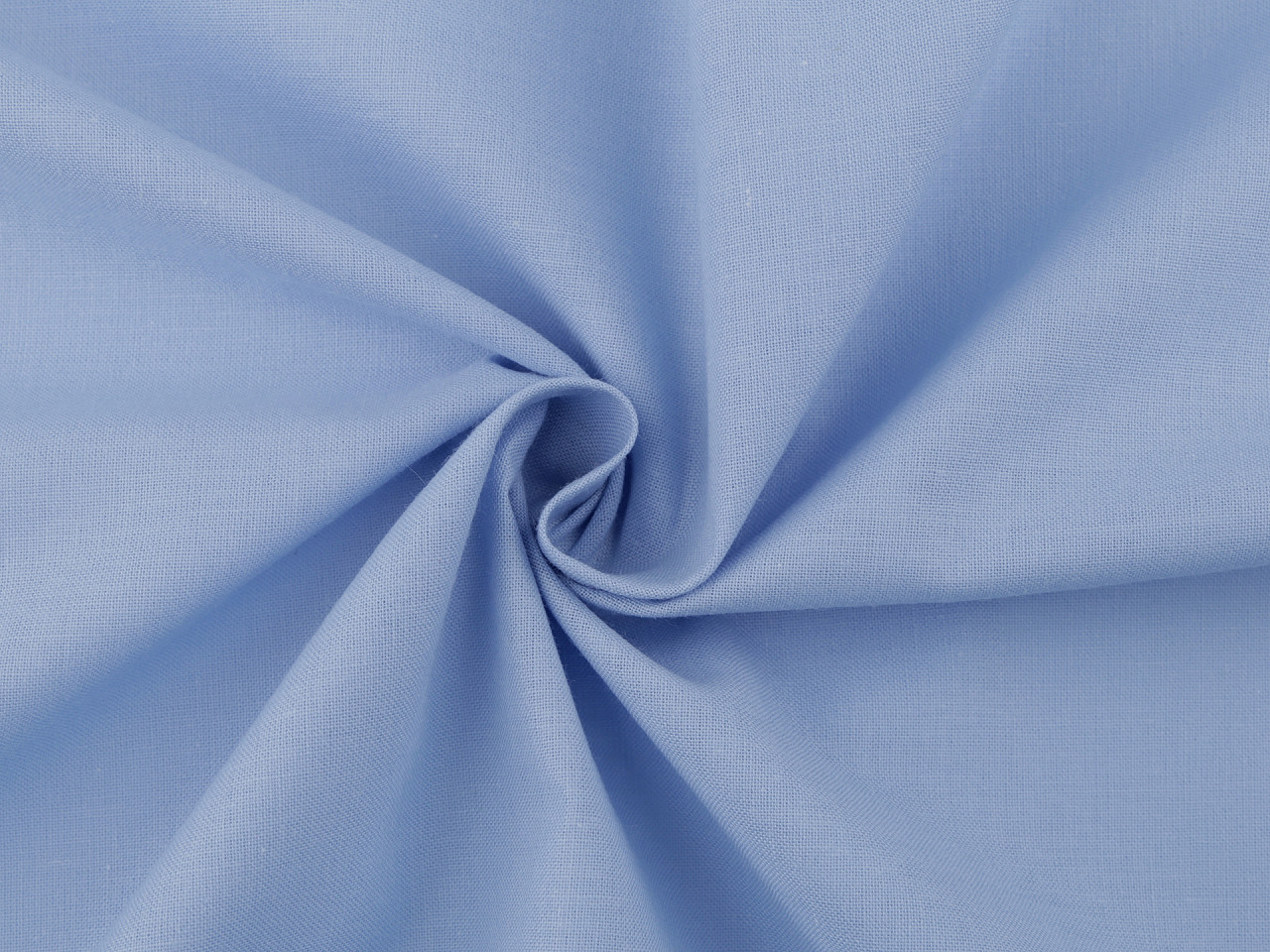 Baumwollstoff/leinen einfarbig - Grau-trüb (1 Meter)