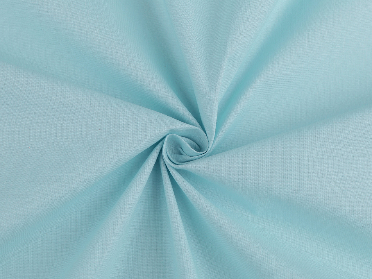 Baumwollstoff/leinen einfarbig - Grau-trüb (1 Meter)