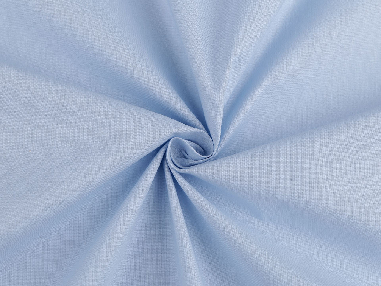 Baumwollstoff/leinen einfarbig - Grau-trüb (1 Meter)