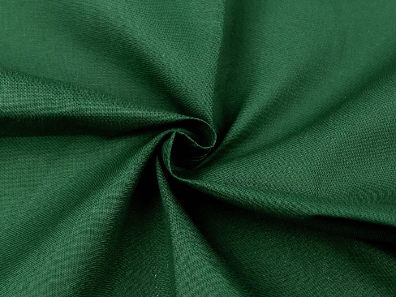 Baumwollstoff/leinen einfarbig - Grau-trüb (1 Meter)