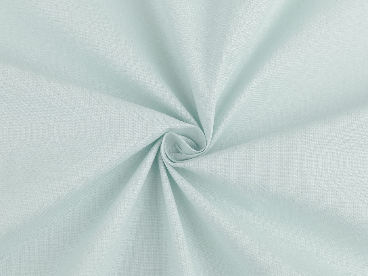 Baumwollstoff/leinen einfarbig - Grau-trüb (1 Meter)