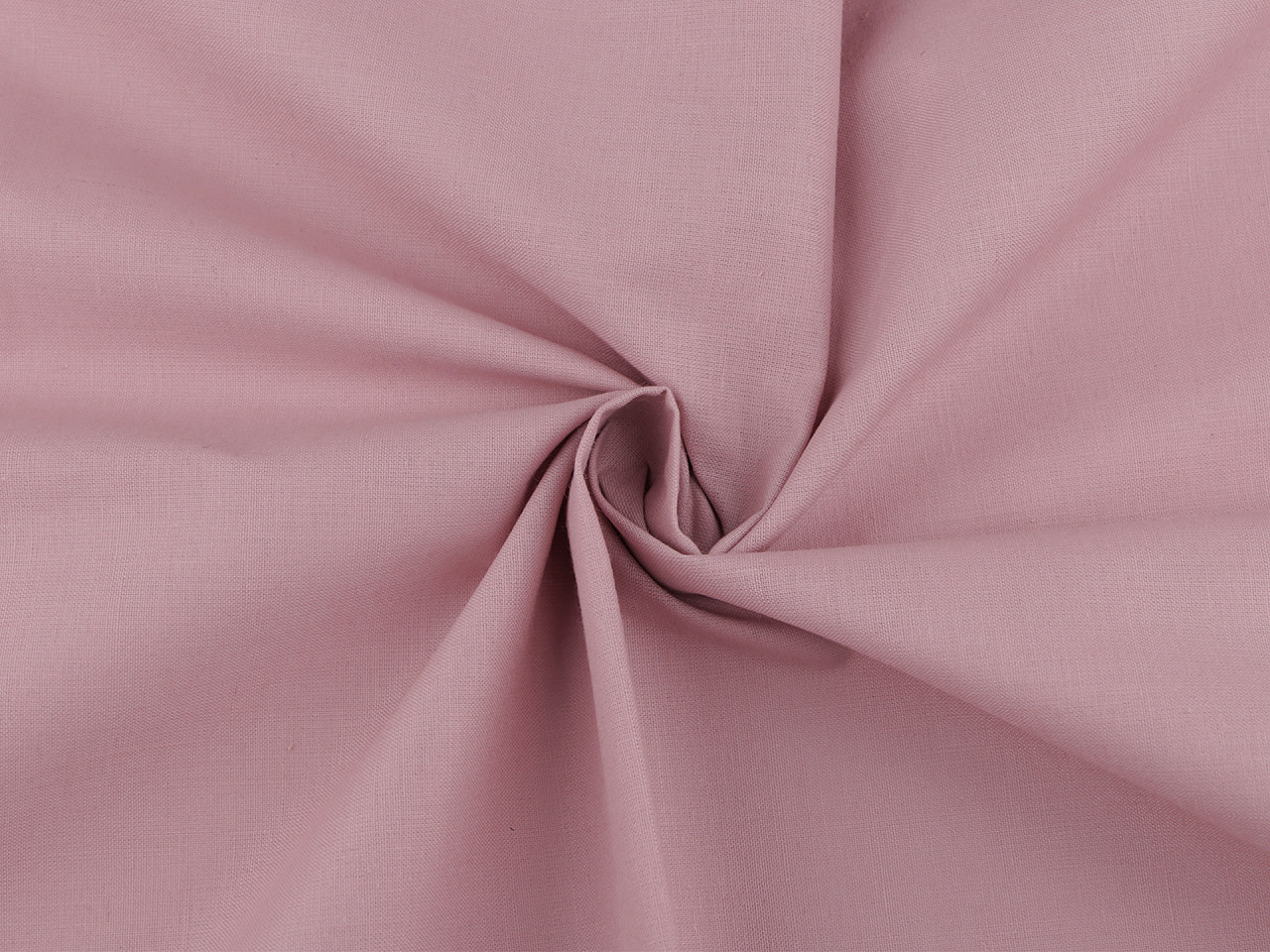 Baumwollstoff/leinen einfarbig - Grau-trüb (1 Meter)