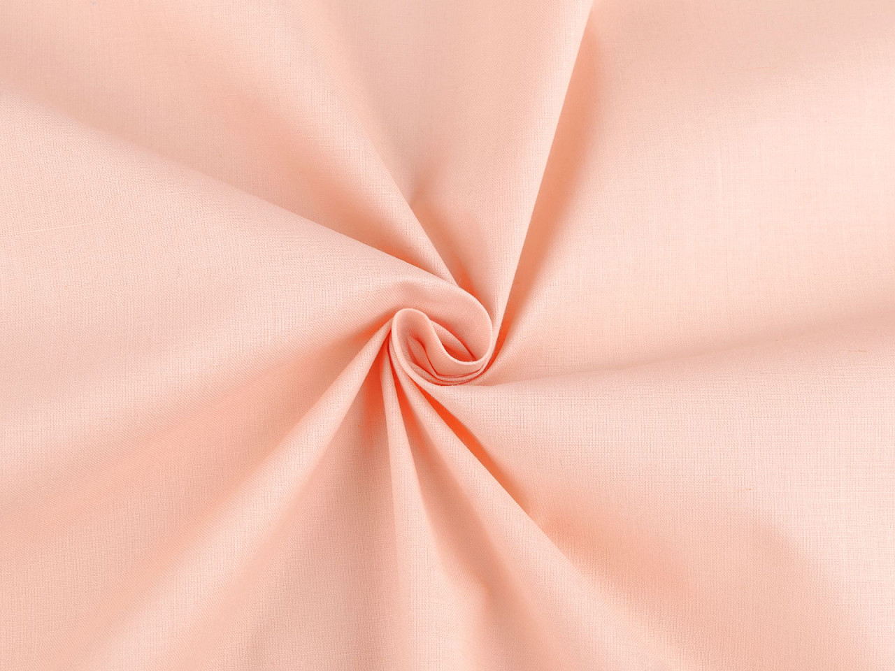 Baumwollstoff/leinen einfarbig - Grau-trüb (1 Meter)