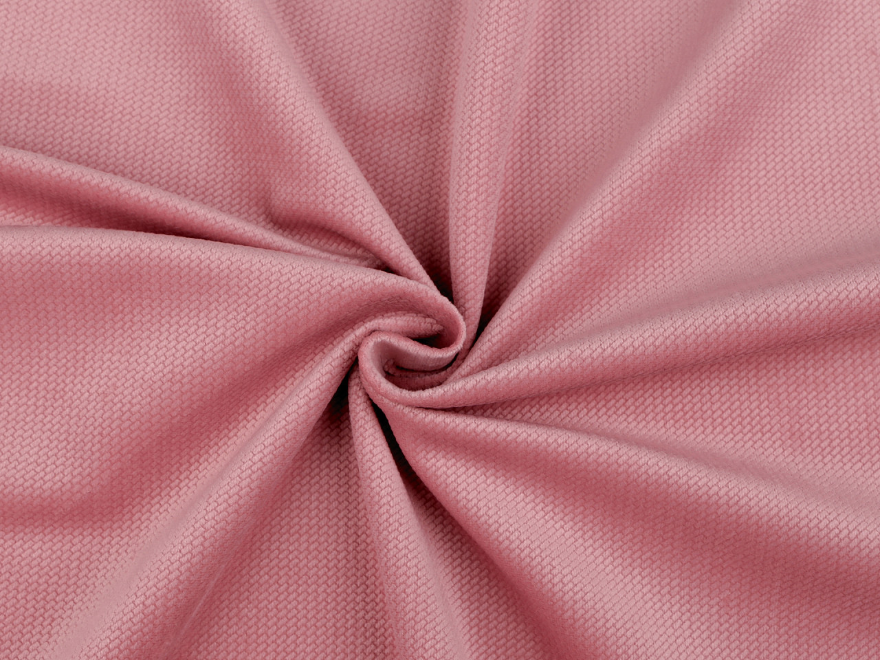 Samt / samt strukturiert uni - Smaragdgrün (1 Meter)