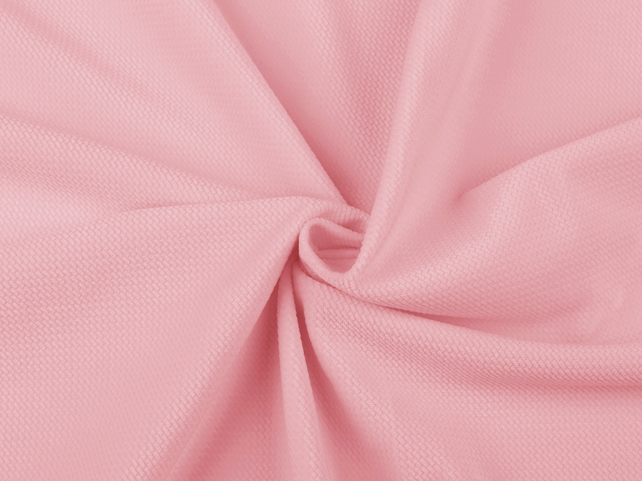 Samt / samt strukturiert uni - Smaragdgrün (1 Meter)