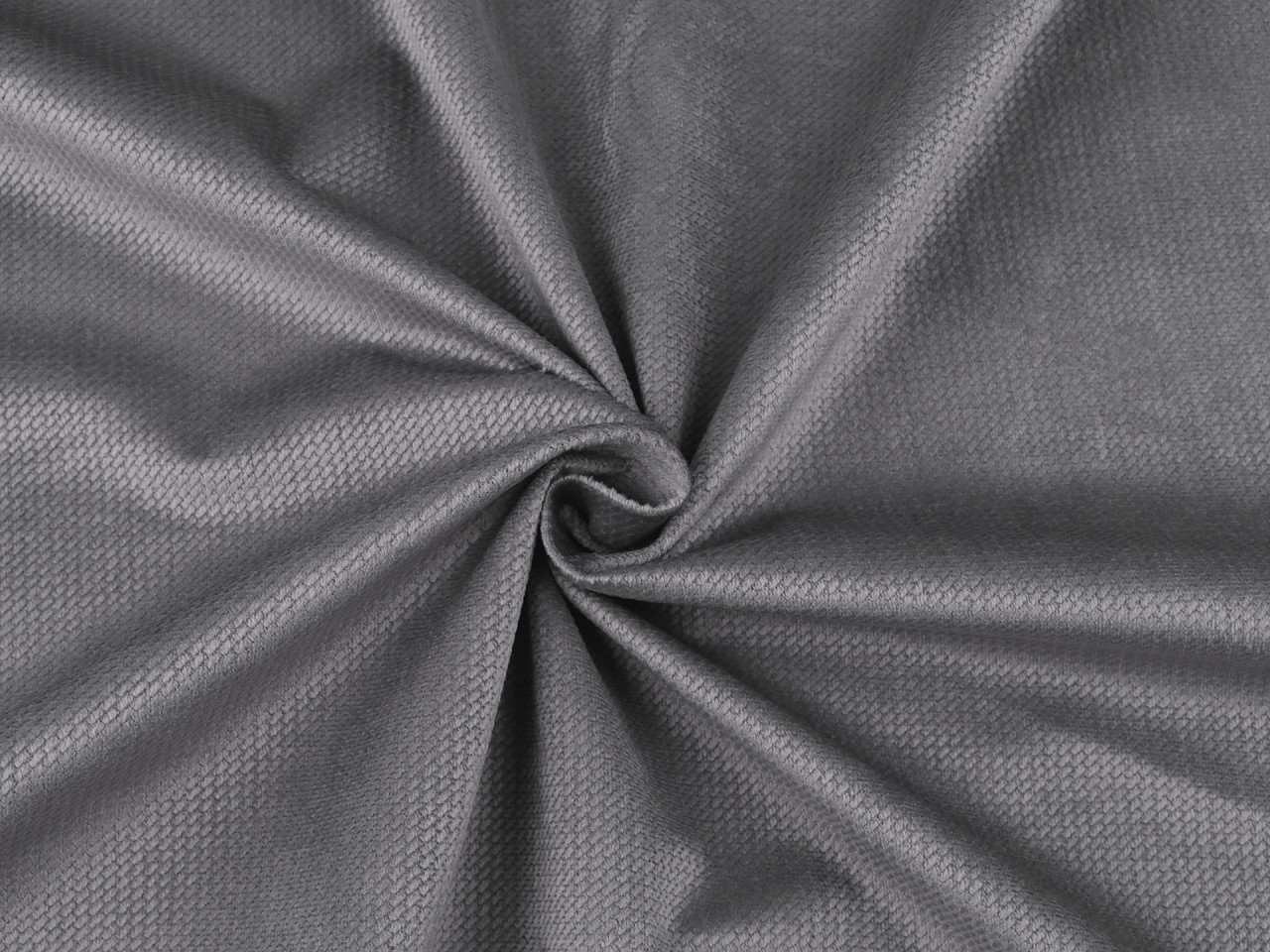 Samt / samt strukturiert uni - Smaragdgrün (1 Meter)