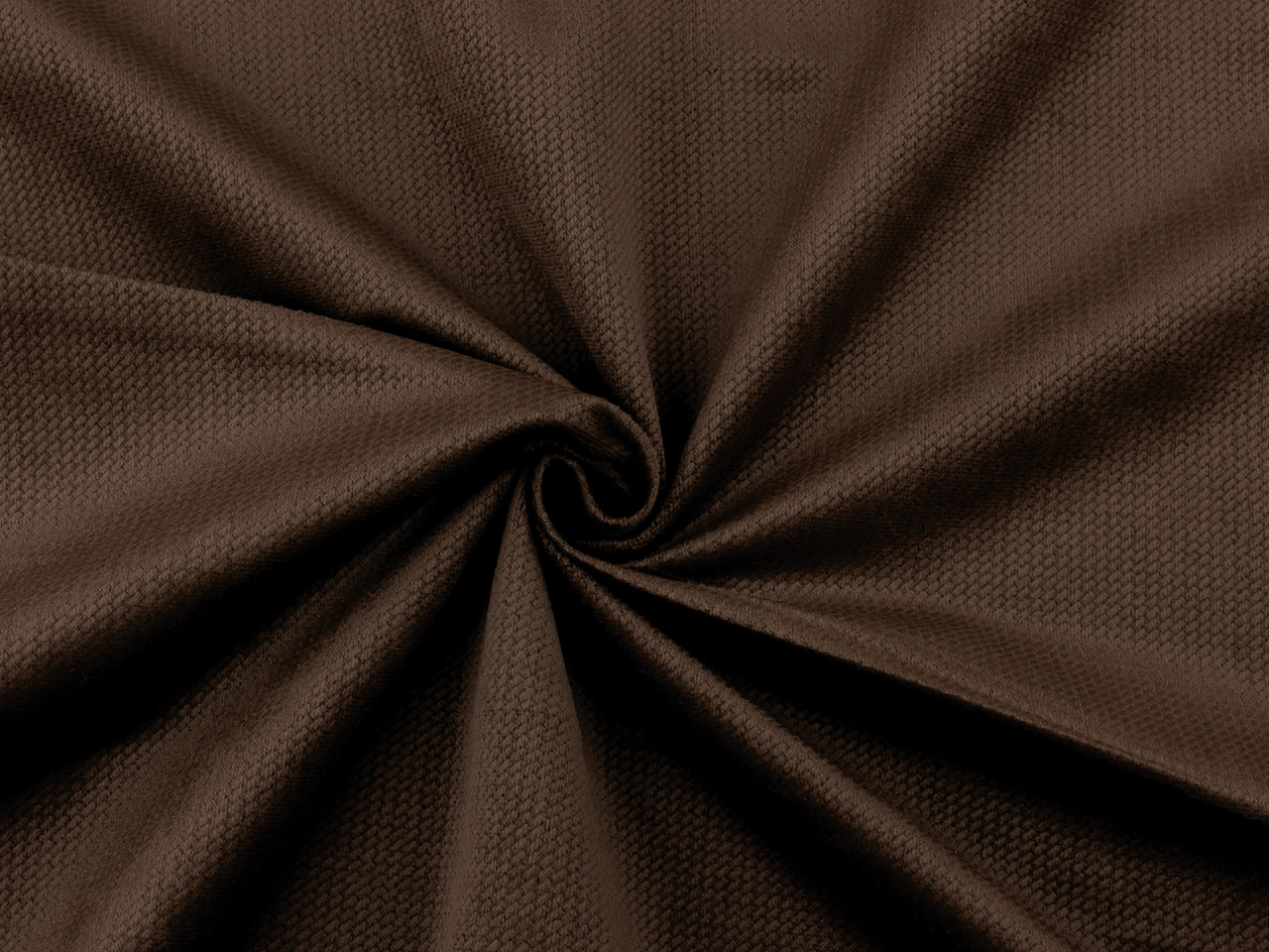 Samt / samt strukturiert uni - Smaragdgrün (1 Meter)