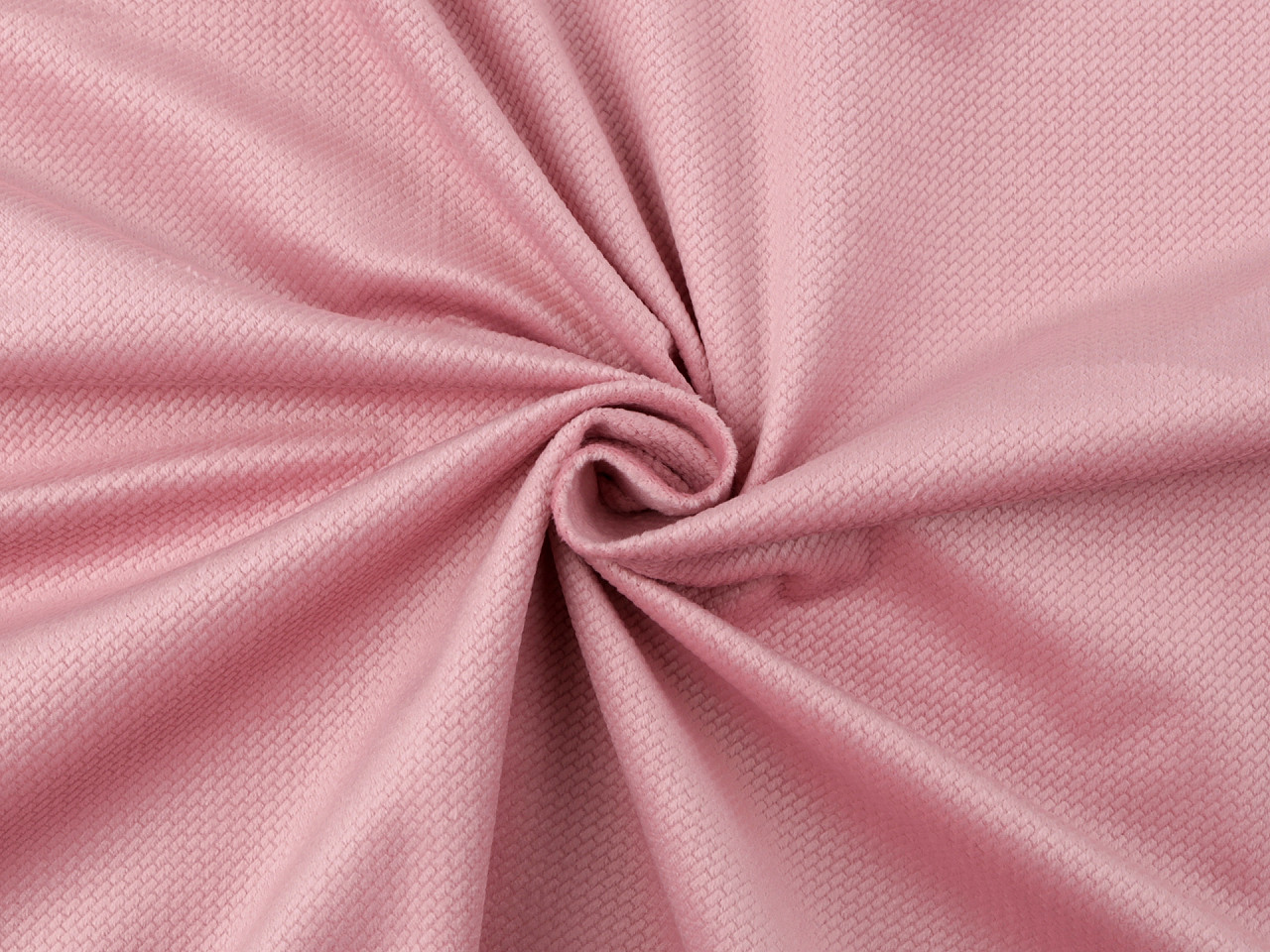 Samt / samt strukturiert uni - Smaragdgrün (1 Meter)