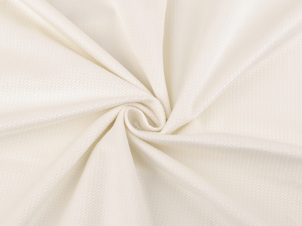 Samt / samt strukturiert uni - Smaragdgrün (1 Meter)