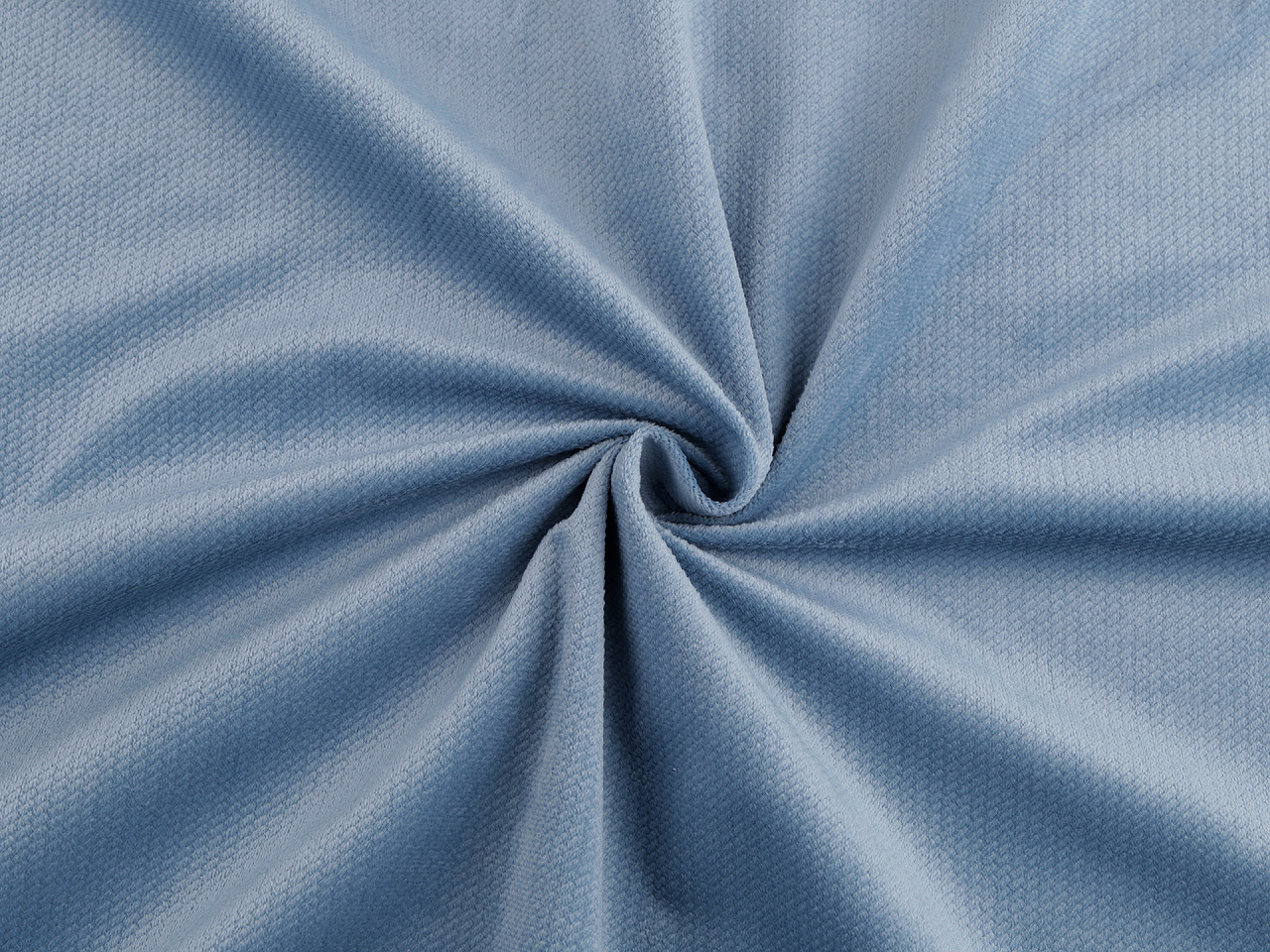 Samt / samt strukturiert uni - Smaragdgrün (1 Meter)