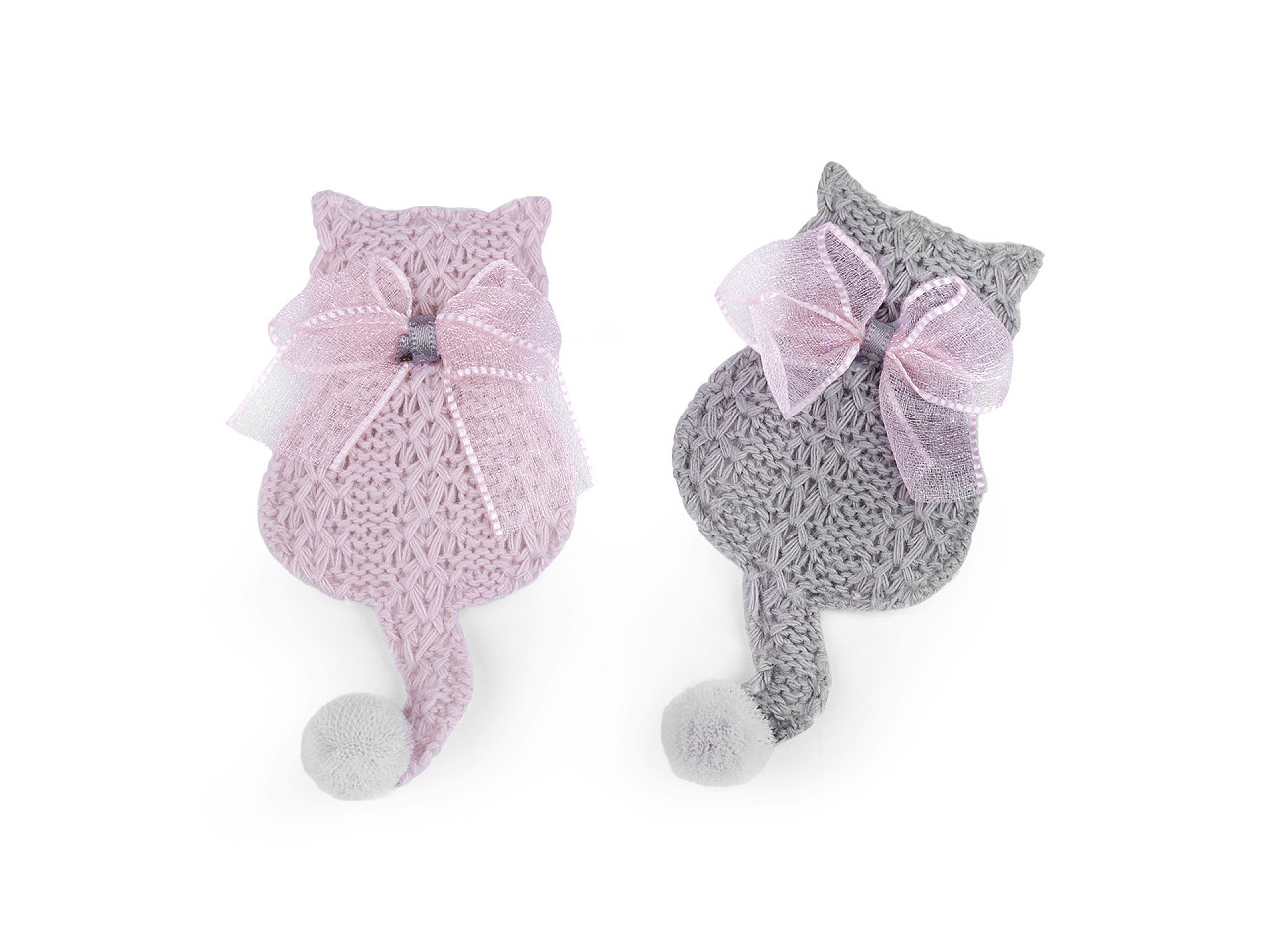 Applikation/aufnäher katze - Puderig (1 Stück)