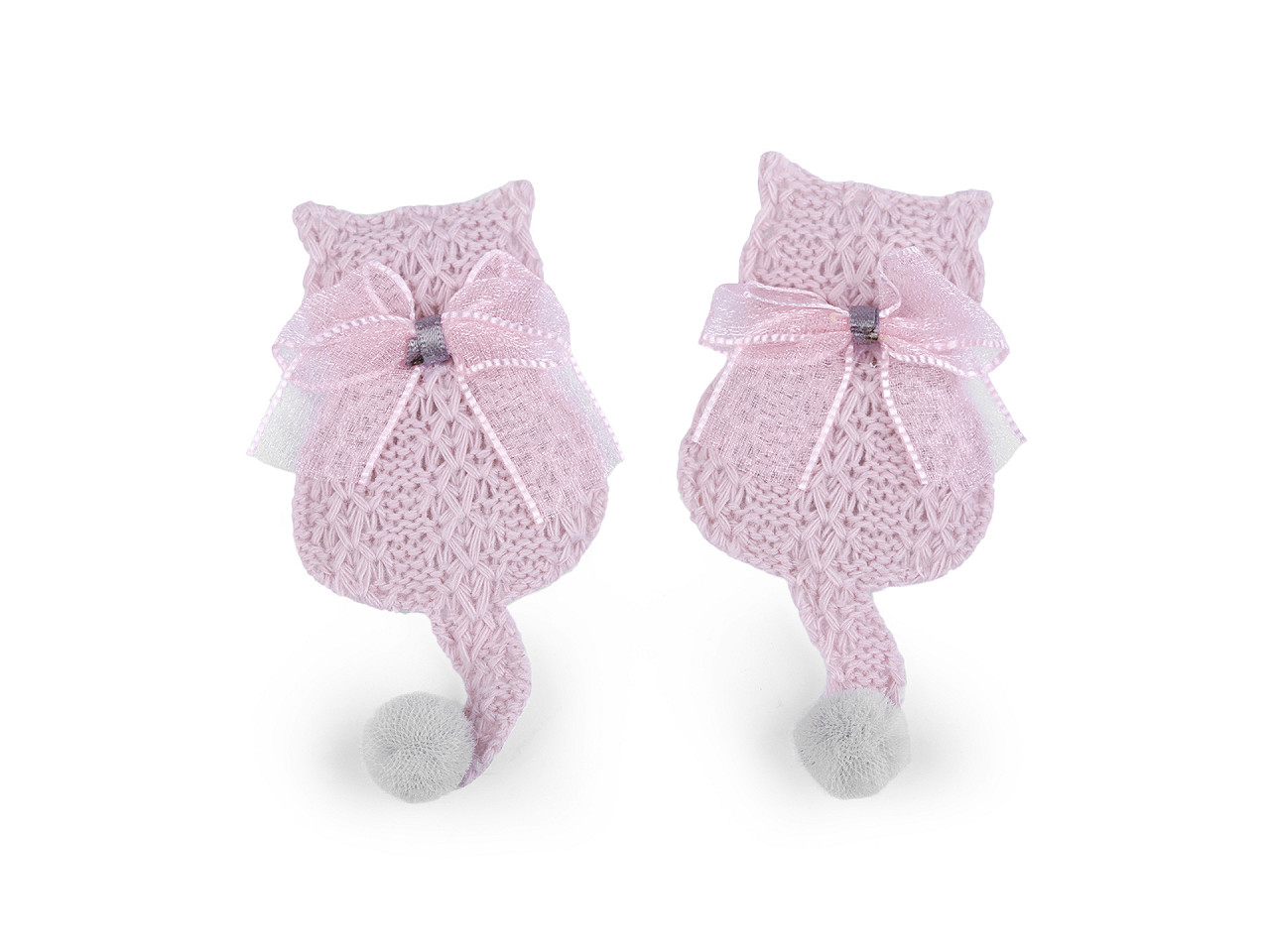 Applikation/aufnäher katze - Puderig (1 Stück)